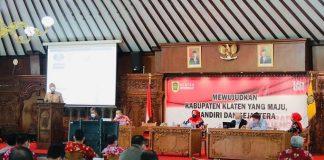 Sri Mulyani: ASN di Klaten Harus Menjadi Pelopor Integritas dan Berperilaku Jujur