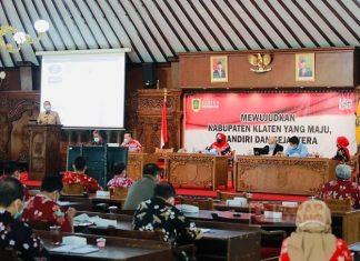 Sri Mulyani: ASN di Klaten Harus Menjadi Pelopor Integritas dan Berperilaku Jujur
