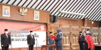 Sri Mulyani Lantik 3 Pejabat Pimpinan Tinggi Pratama Kabupaten Klaten