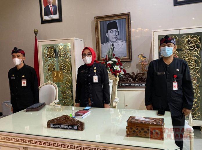 Sri Sumarni Ajak Masyarakat Grobogan Berikhtiar Tidak Mudik Lebaran