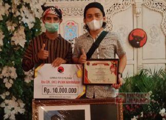 Sri Sumarni Apresiasi Pemuda Grobogan Pemenang Karya Pilihan Mbak Puan