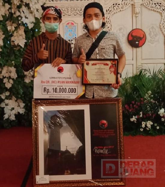 Sri Sumarni Apresiasi Pemuda Grobogan Pemenang Karya Pilihan Mbak Puan (2)