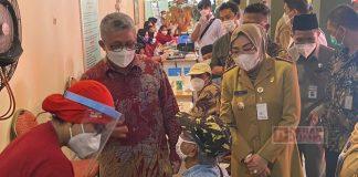 Sri Sumarni Hadiri Gebyar Vaksinasi Covid-19 bagi Lansia