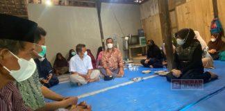 Sri Sumarni Kunjungi Kediaman Korban Tenggelamnya Kapal Wisata Kedung Ombo