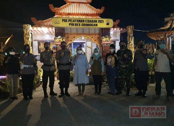 Sri Sumarni Pantau Kesiapan Malam Takbiran 2021