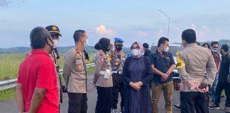 Sri Sumarni Tinjau Lokasi Terbaliknya Kapal Wisata di Waduk Kedung Ombo