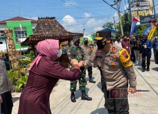 Sri Sumarni Tinjau Persiapan Arus Balik di Grobogan
