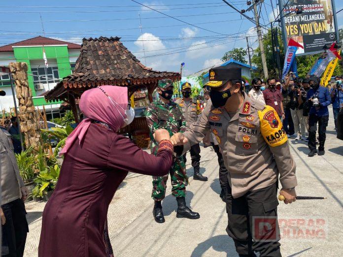 Sri Sumarni Tinjau Persiapan Arus Balik di Grobogan