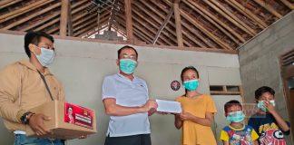 Komitmen Ketua DPRD Sragen Beri Santunan Keluarga Korban Kecelakaan