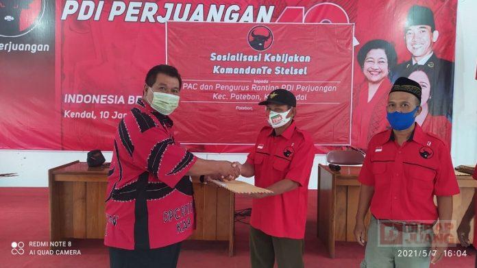 Suyuti Ranting Garda Terdepan Partai