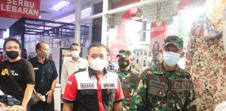 Tak Ada Tsunami Covid-19 di Kudus, Masan Sidak Prokes di 3 Mall