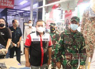 Tak Ada Tsunami Covid-19 di Kudus, Masan Sidak Prokes di 3 Mall