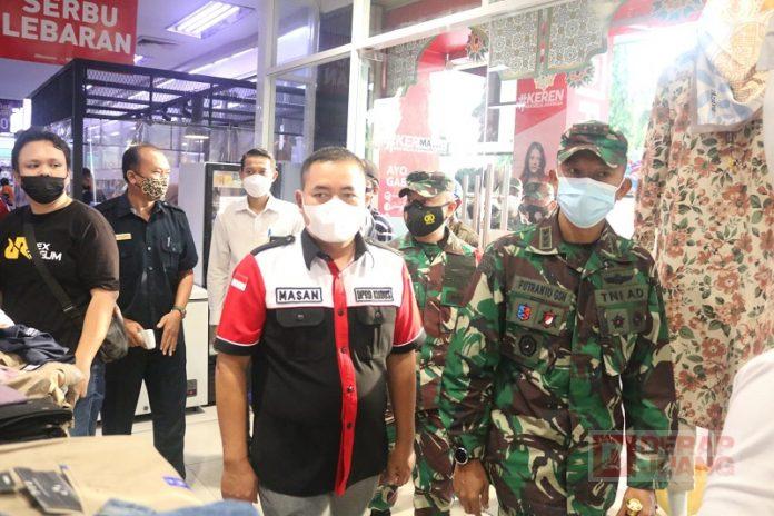 Tak Ada Tsunami Covid-19 di Kudus, Masan Sidak Prokes di 3 Mall