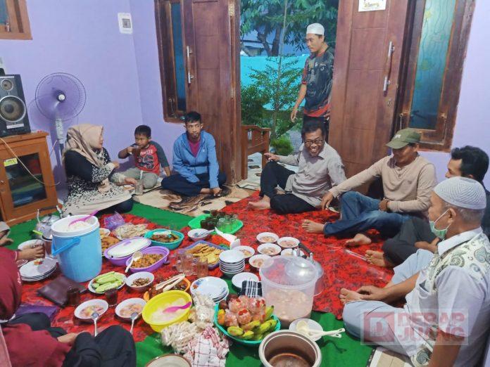 Taufiq Rizal Hadiri Buka Puasa Bersama PAC PDI Perjuangan Kecamatan Karanganyar
