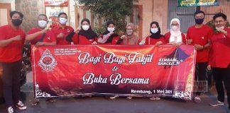 Tebar Manfaat, CKJ Kabupaten Rembang Bagikan 500 Takjil