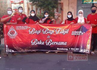 Tebar Manfaat, CKJ Kabupaten Rembang Bagikan 500 Takjil
