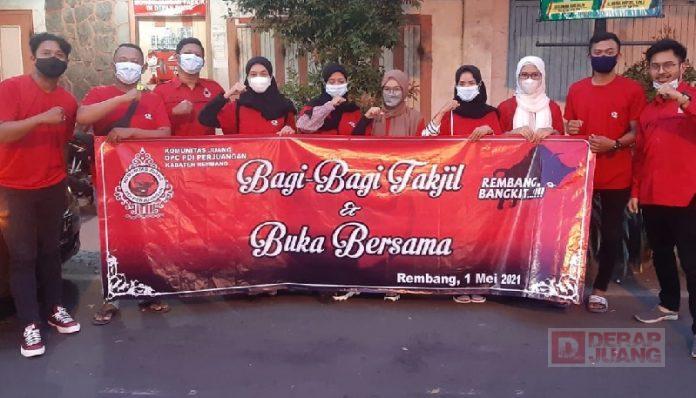 Tebar Manfaat, CKJ Kabupaten Rembang Bagikan 500 Takjil