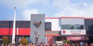 Tegak Lurus Instruksi Partai, PDI Perjuangan Boyolali Gelar Simulasi Tanggap Darurat Bencana