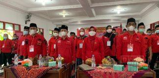 Tegak Lurus, Prinsip Utama Kader Banteng Kota Wali Sambut 2024