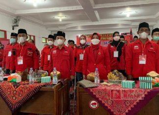 Tegak Lurus, Prinsip Utama Kader Banteng Kota Wali Sambut 2024