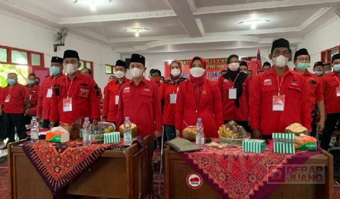 Tegak Lurus, Prinsip Utama Kader Banteng Kota Wali Sambut 2024