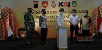 Teguh Prakosa Dukung Polres Surakarta Jadikan Stasiun Balapan Sebagai Stasiun Siaga Candi