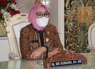 Tangani Sebaran Covid-19, Sri Sumarni Tekankan Kerja Keras kepada Tenaga Medis