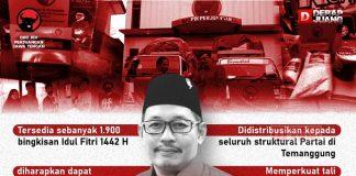 Temanggung Bangkit Dimulai dari Kebangkitan Struktural Partai