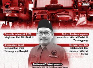 Temanggung Bangkit Dimulai dari Kebangkitan Struktural Partai