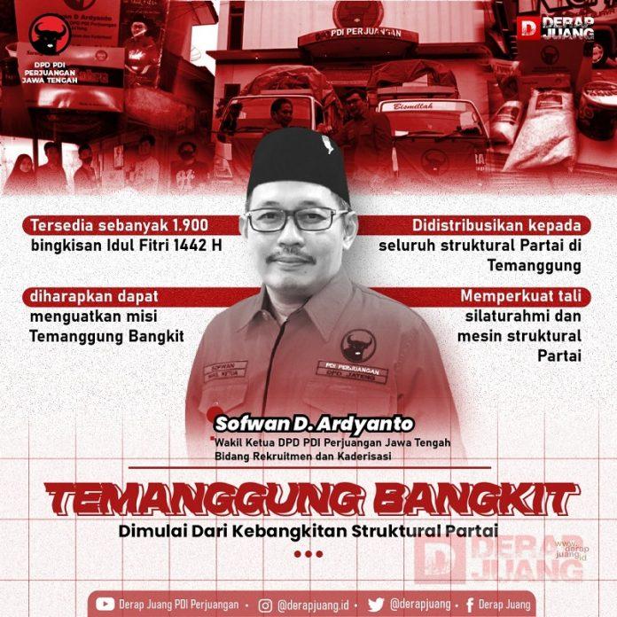 Temanggung Bangkit Dimulai dari Kebangkitan Struktural Partai