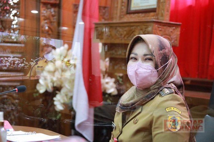 Terkait Berita Hoaks Jumlah Angka Kumulatif Kasus Covid-19, Bupati Klaten Angkat Bicara