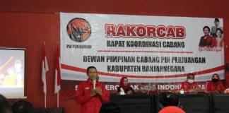 Terkait Elektabilitas, Ketua DPC PDI Perjuangan Banjarnegara Minta Kader Banteng Rapatkan Barisan