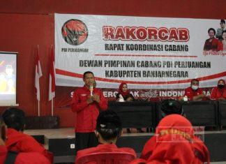 Terkait Elektabilitas, Ketua DPC PDI Perjuangan Banjarnegara Minta Kader Banteng Rapatkan Barisan