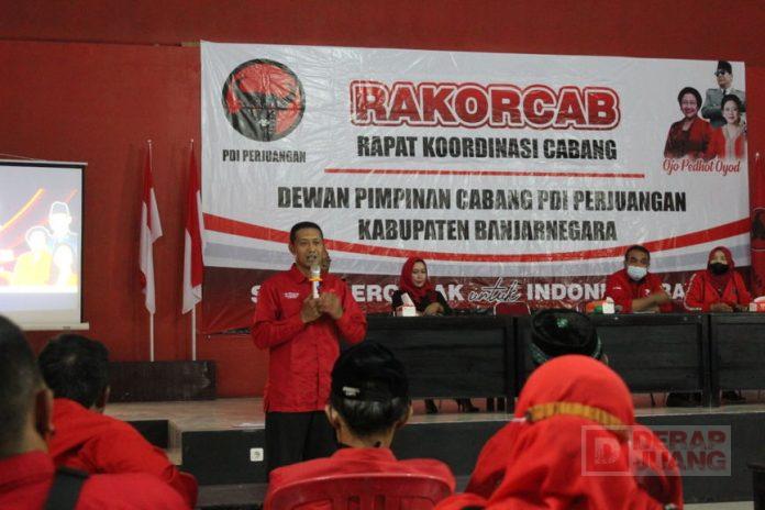 Terkait Elektabilitas, Ketua DPC PDI Perjuangan Banjarnegara Minta Kader Banteng Rapatkan Barisan