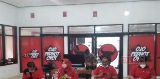 Terkait KomandanTe Stelsel, DPC PDI Perjuangan Klaten Siap Jalankan Instruksi Partai