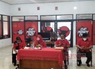 Terkait KomandanTe Stelsel, DPC PDI Perjuangan Klaten Siap Jalankan Instruksi Partai