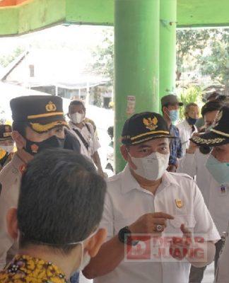 Tinjau Pasar Tradisional, Masan: Prokes Harus Tetap Diketatkan