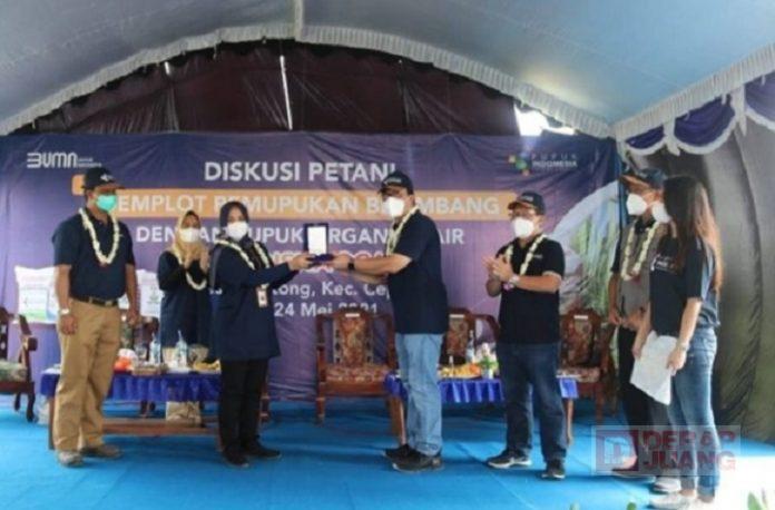 Tri Yuli Setyowati; Pupuk Organik Cair Alternatif Wujudkan Stabilitas Harga