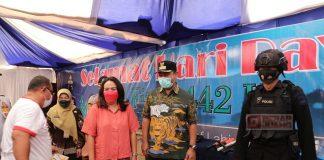 Ucapan Terima Kasih Hendi kepada Masyarakat