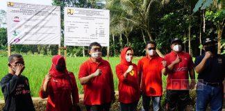 Utut Adianto Realisasikan Aspirasi Pembangunan Saluran Irigasi untuk 42 Kelompok Tani