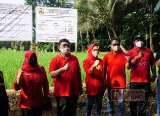 Utut Adianto Realisasikan Aspirasi Pembangunan Saluran Irigasi untuk 42 Kelompok Tani