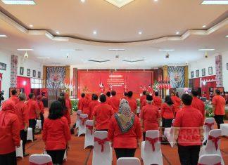 Utut: Konsep di Partai Kita Adalah Tegak Lurus