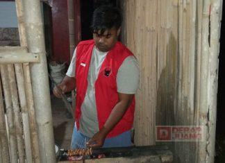 Warung Makan Sate Ayam, Wujud Kemandirian Ade Budi Suhari