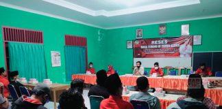 Wawan Yuwandha Gelar Reses Bersama Paguyuban BPD di Kecamatan Kebasen