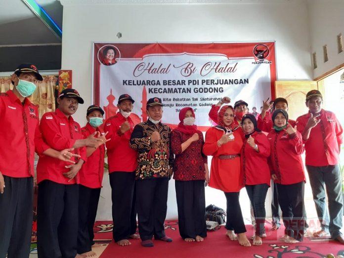 Langkah Tegak Lurus PAC Godong dengan Instruksi Partai