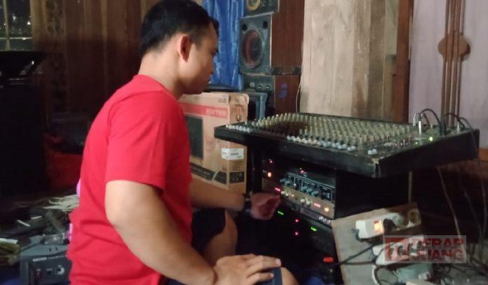 Wujud Kemandirian Ekonomi, Kader Komunitas Juang Grobogan Sewakan Sound System