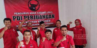 Wujud Kesolidan Kader Banteng Kecamatan Kebumen Dalam Membesarkan PDI Perjuangan