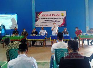 Wujud Komitmen dan Keteguhan Slamet Kawal Masyarakat Pesisir Sayung