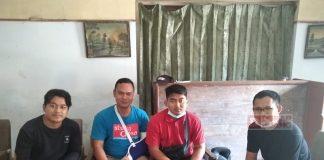 Wujud Solidaritas, Komunitas Juang Klaten Jenguk Kader yang Sedang Sakit