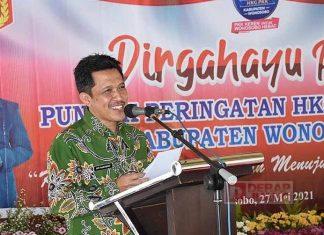 Wujudkan Wonosobo Sejahtera, Bupati Afif: TP PKK Wonosobo Harus Menjadi Mitra Pemkab Wonosobo
